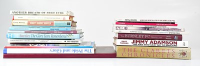 Lot 747 - BURNLEY FC; a quantity of books relating to...