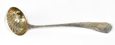 Lot 913 - CHARLES HOUGHAM; a George III hallmarked...