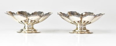 Lot 896 - MAPPIN & WEBB; a pair of Edward VII hallmarked...