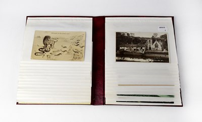 Lot 768 - A group of mainly early 20th century postcards...