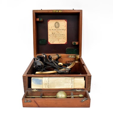 Lot 271 - A Hezzanith Observatory London, 'The Hezzanith...