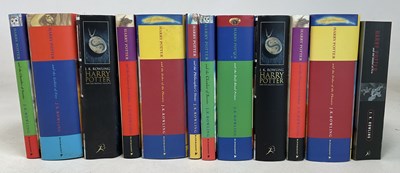 Lot 383 - J. K. ROWLING; a collection of eleven hardback...