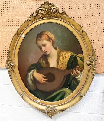 Lot 437 - UNATTRIBUTED; Continental oil