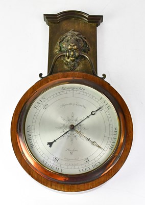 Lot 174 - NEGRETTI & ZAMBRA, LONDON; an early 20th...
