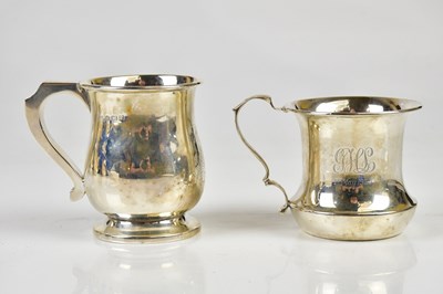 Lot 2111 - SANDERS & PEDLINGHAM; a George V hallmarked...