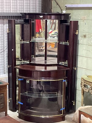 Lot 482 - A contemporary cocktail bar with a separate...