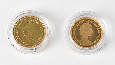 Lot 1033 - THE LONDON MINT OFFICE; Elizabeth II, two...
