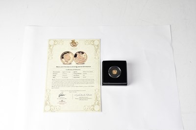 Lot 975 - An Elizabeth II Gibraltar quarter sovereign...