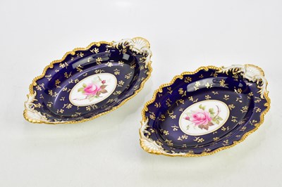 Lot 2888 - E PHILLIPS FOR ROYAL WORCESTER; a pair of hand...