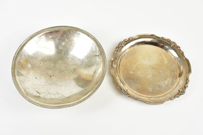 Lot 2085 - JAMES DIXON & SONS; a George VI hallmarked...