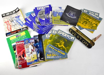 Lot 540 - A quantity of Everton FC programmes