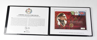 Lot 954 - An Elizabeth II full sovereign presentation...