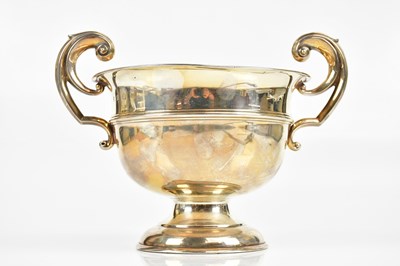 Lot 2039 - J SHERWOOD & SONS; a George V hallmarked...
