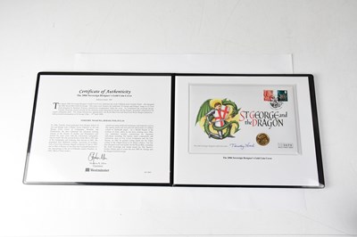 Lot 955 - An Elizabeth II full sovereign, 2006, in St....
