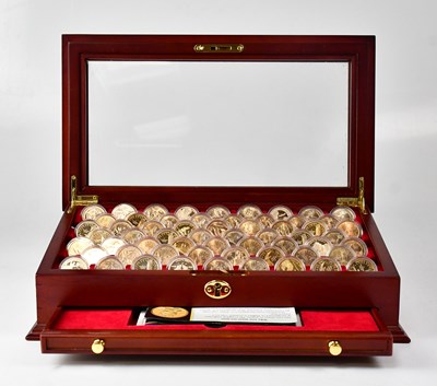 Lot 992 - DANBURY MINT; 'The Complete Collection of...