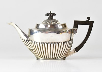 Lot 893 - MAPPIN & WEBB; an Edwardian hallmarked silver...