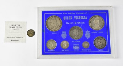 Lot 1037 - A Westminster Henry III silver penny 1216-1272,...