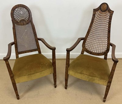 Lot 581 - A pair of early 20th century his and hers arm...