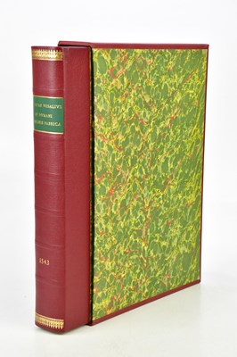 Lot 1844 - LINDEBOOM (G), ANDREAS VESALIUS AND HIS OPUS...