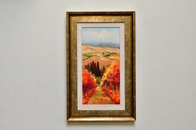 Lot 1737 - BRUNO TINUCCI; signed limited edition print,...