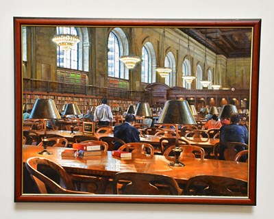 Lot 1762 - BRUCE BRAITHWAITE; oil on canvas, 'The Rose...