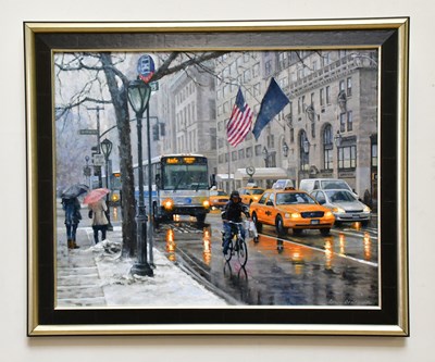 Lot 1763 - BRUCE BRAITHWAITE; oil on canvas, 'Fifth...
