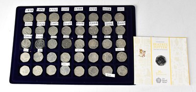 Lot 1040 - A good collection of UK £2 and 50p coins from...