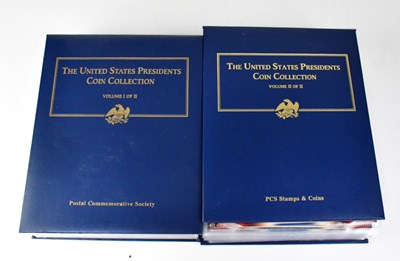 Lot 993 - DANBURY MINT; 'The United States Presidents...