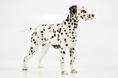 Lot 2856 - ROYAL DOULTON; a dalmatian, HN1113, height 14cm.