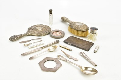 Lot 2417 - JONES & CROMPTON; a George V hallmarked silver...