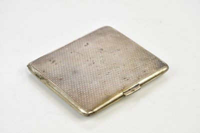 Lot 2269 - GOLD & SILVERSMITHS LTD; a George V hallmarked...