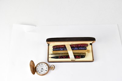 Lot 607 - A collectors' lot comprising three fountain...