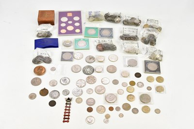 Lot 2659 - A quantity of predominantly British coinage,...