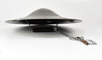 Lot 457 - RAVEN FORGE; a 'Steel Buckler' small shield...