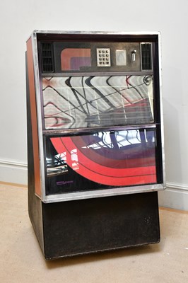 Lot 1550 - SEEBURG; a Seeburg Jukebox Model E100-77D,...