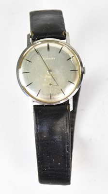 Lot 1337 - ROTARY; a gentlemen's vintage wristwatch, the...
