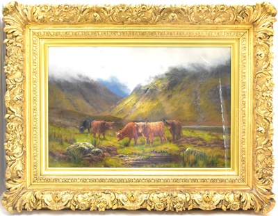 Lot 421 - LOUIS BOSWORTH HURT (b.1856-d.1929)