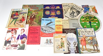 Lot 842 - A quantity of books and c.1920s and later...
