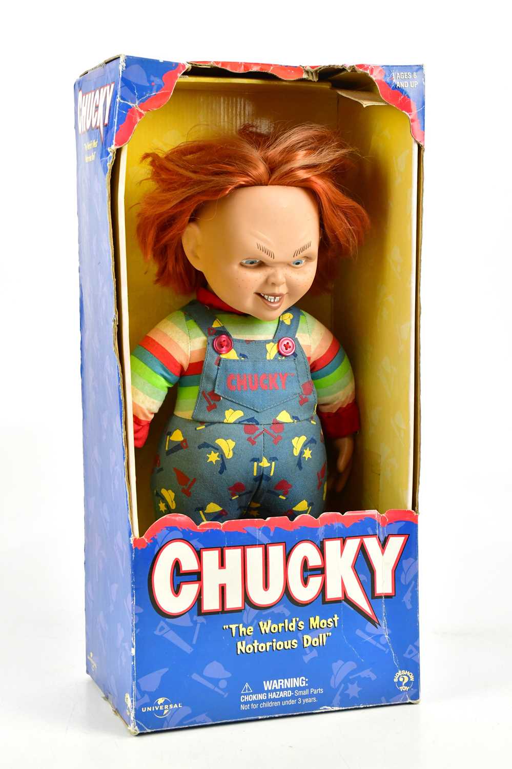Lot 37 - CHUCKY/CHILD'S PLAY 2; a Sideshow Toys Chucky...