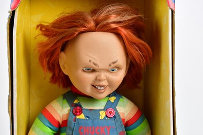 Lot 37 - CHUCKY/CHILD'S PLAY 2; a Sideshow Toys Chucky...