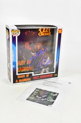 Lot 30 - OZZY OSBOURNE; a Funko Pop Albums figure of...