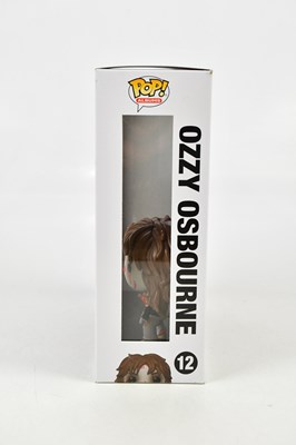 Lot 30 - OZZY OSBOURNE; a Funko Pop Albums figure of...