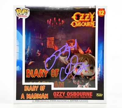 Lot 30 - OZZY OSBOURNE; a Funko Pop Albums figure of...