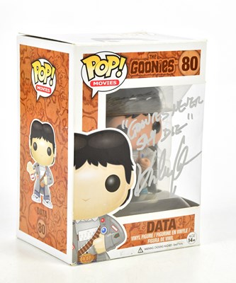 Lot 31 - FUNKO POP!; a Funko Pop movies figure of Data...