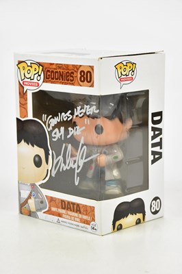 Lot 31 - FUNKO POP!; a Funko Pop movies figure of Data...