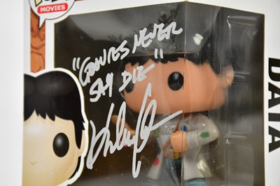 Lot 31 - FUNKO POP!; a Funko Pop movies figure of Data...