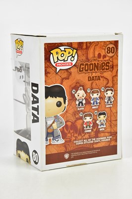Lot 31 - FUNKO POP!; a Funko Pop movies figure of Data...