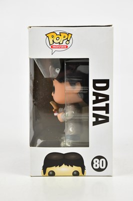 Lot 31 - FUNKO POP!; a Funko Pop movies figure of Data...