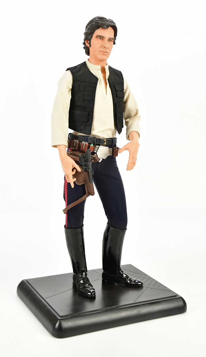 Lot 2 - STAR WARS; a 1/4 scale figure of Han Solo by...