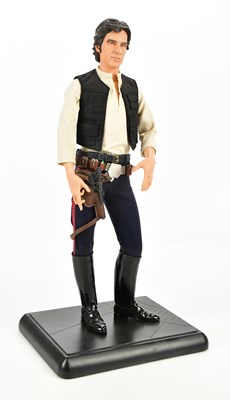 Lot 2 - STAR WARS; a 1/4 scale figure of Han Solo by...